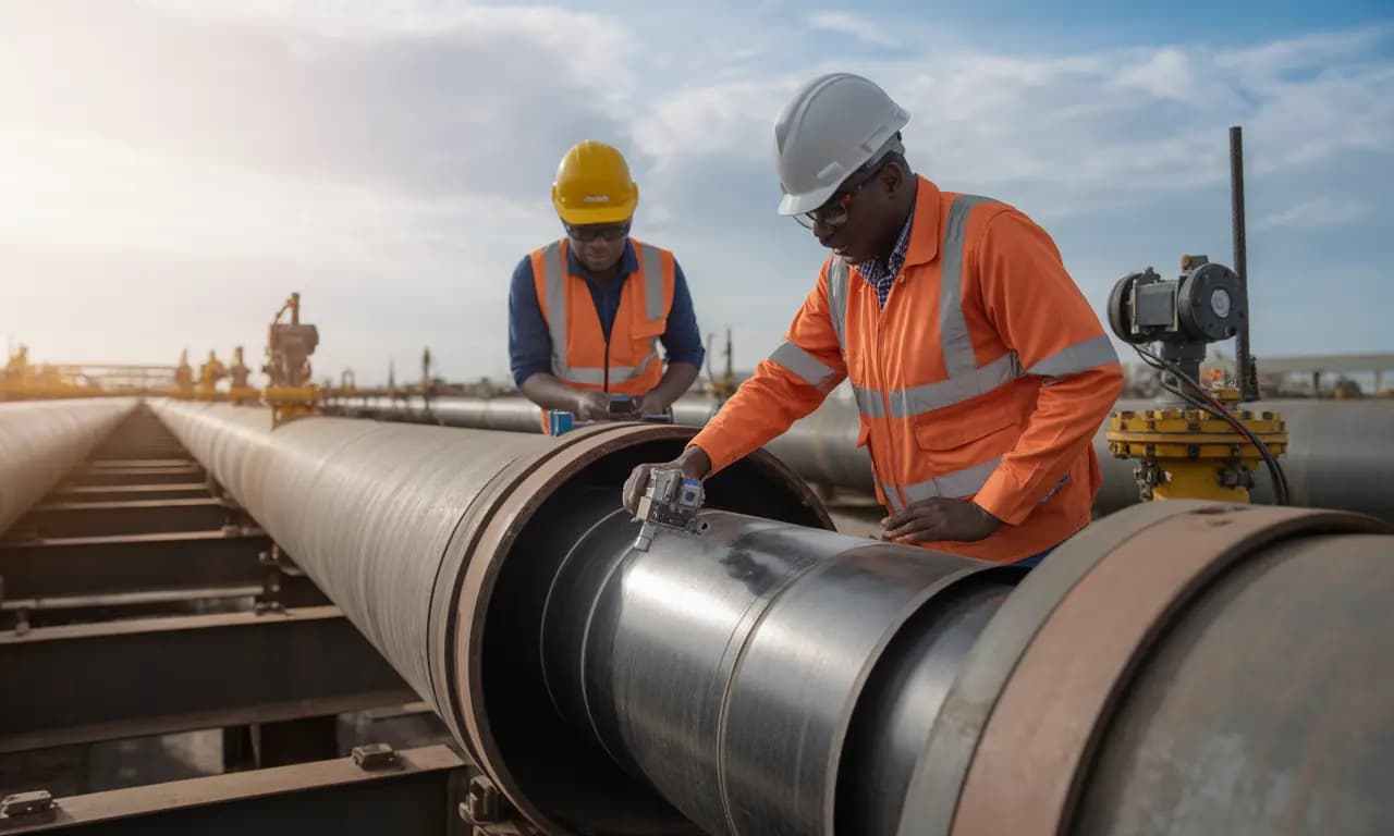 Pipeline Intelligent Pigging Service