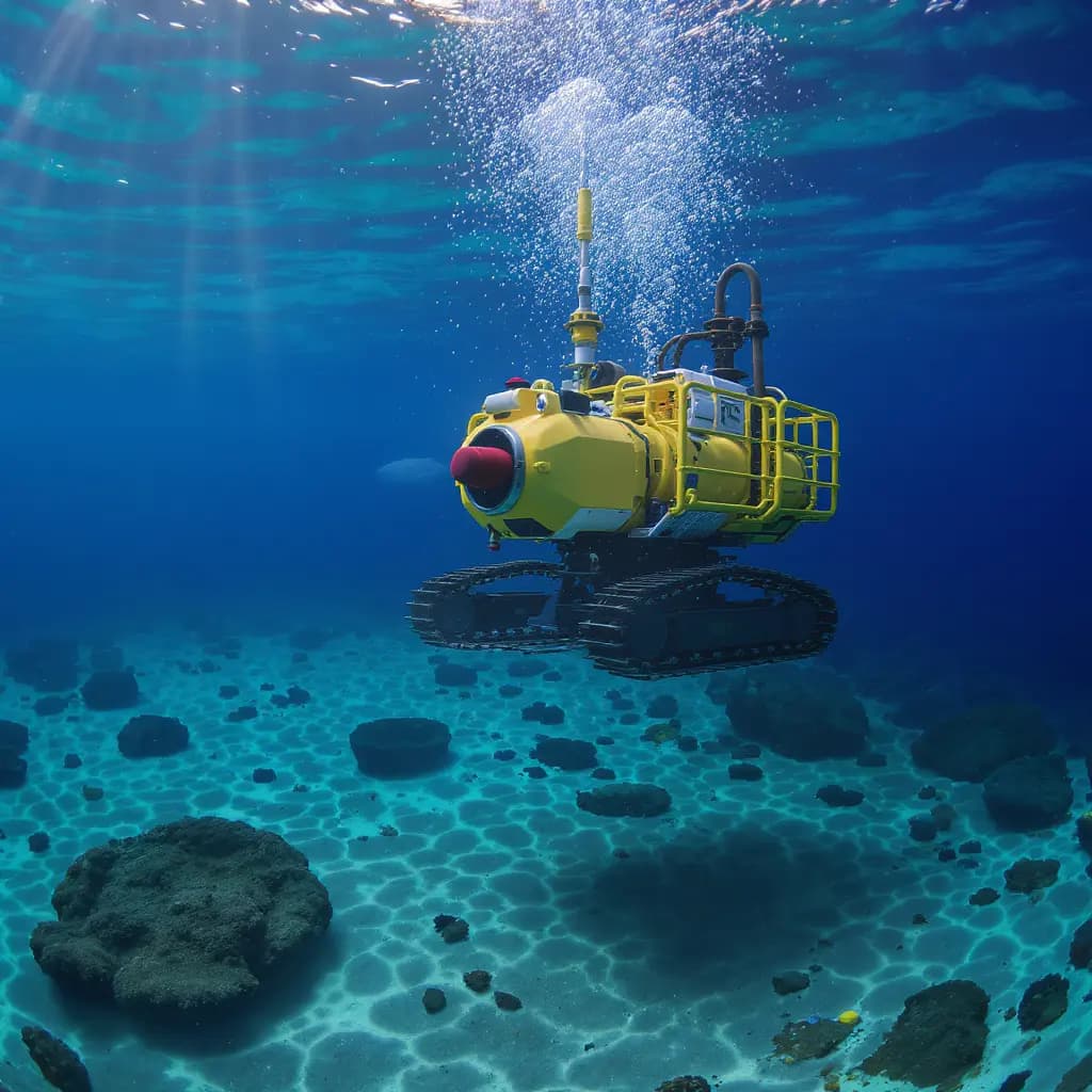 Remote Operated Service (ROV)
